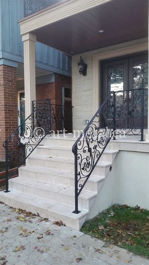 These products are equipped with good tensile compression and impact resistance these. Exterior Railings & Handrails for Stairs, Porches, Decks