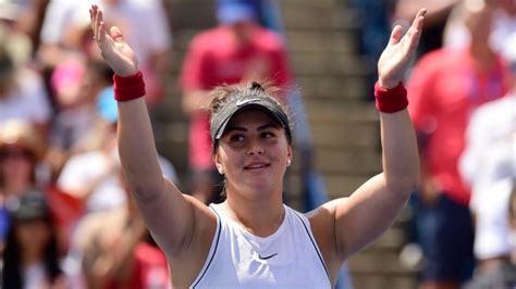 bianca andreescu becomes first canadian to win the rogers cup in 50 years ctv news