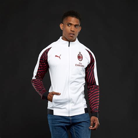All other stadiums require a train ride. Puma AC Milan 2018/19 Stadium Jacket - Puma White/Chili ...