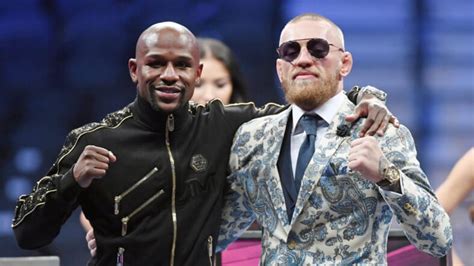 conor mcgregor rejects floyd mayweather s training offer there is no peace here maxim