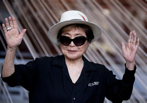 hear yoko ono revamp her 1973 protest song now or never protest songs yoko ono yoko