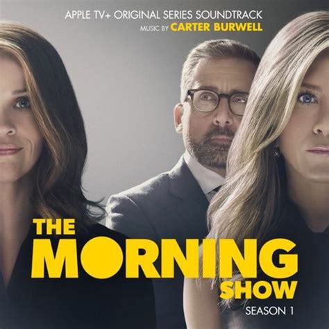 Carter Burwell The Morning Show Season 1 Soundtrack Vinyl Upcoming