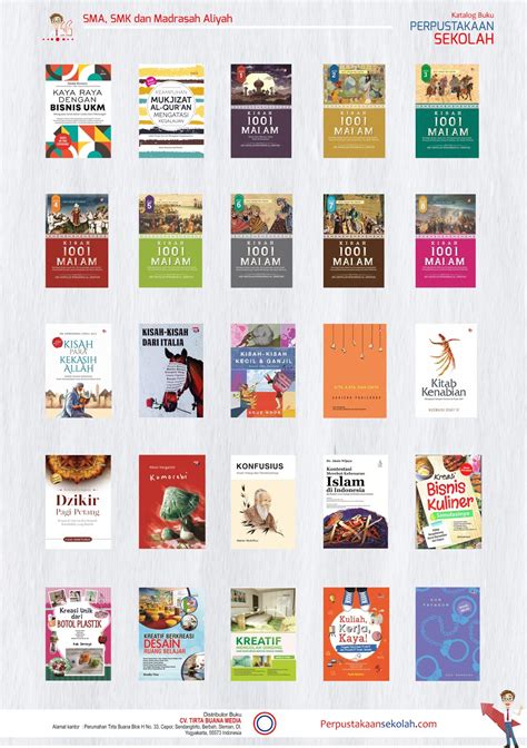 Format Katalog Buku Perpustakaan Sekolah Terbaru