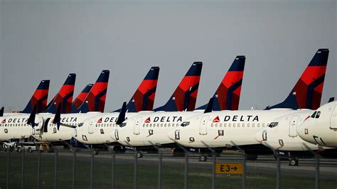 Gangrene, hearing loss show delta variant may be more severe. Delta Air Lines to keep blocking middle seats through ...