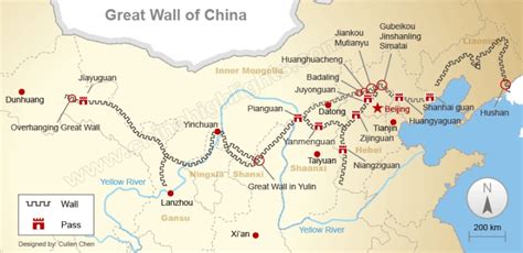 Eksistensi replika tembok besar china di nanchang semakin viral di media sosial. Sejarah dan Rahasia Kekuatan Tembok Besar China