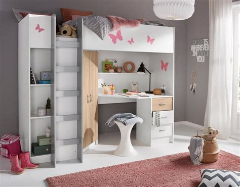 Hoppekids hochbett rosa kinder kindermöbel nachhaltige möbel hochbetten. Hochbett online kaufen | OTTO