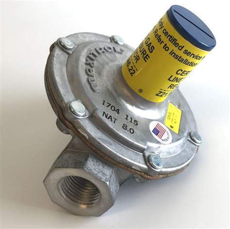12 Gas Line Pressure Regulator 325 3l Nwim Boiler Parts And Equipment
