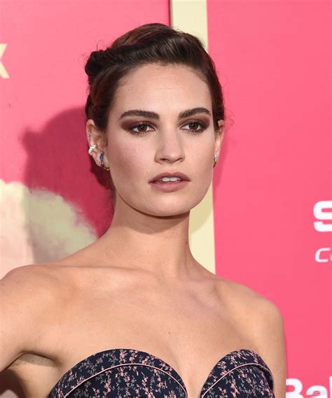 Baby Driver Los Angeles Premiere Lily James Online Photo
