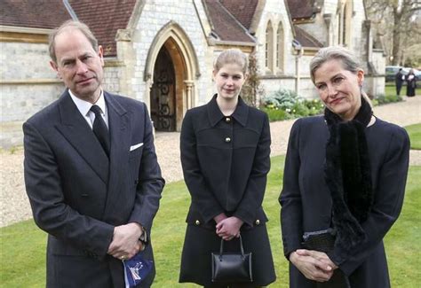 Sophie Countess Of Wessex Speaks Of Duke Of Edinburghs Last Moments