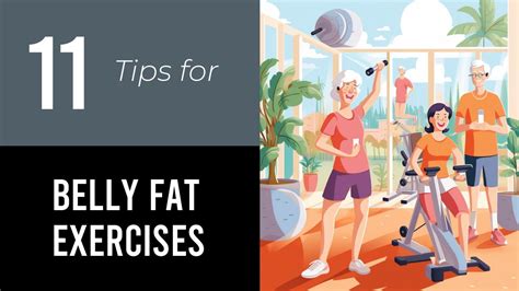 11 Tips On Belly Fat Exercises For Seniors Youtube