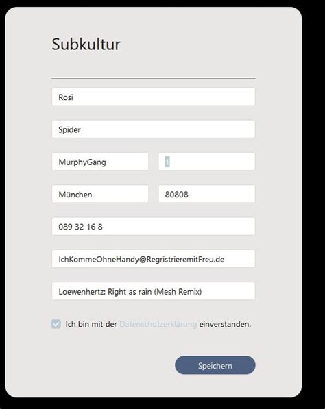 Du musst dir keine sorgen machen. DaTeNSCHuTZ | App