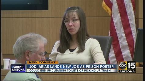 Jodi Arias Lands New Job Behind Bars Youtube
