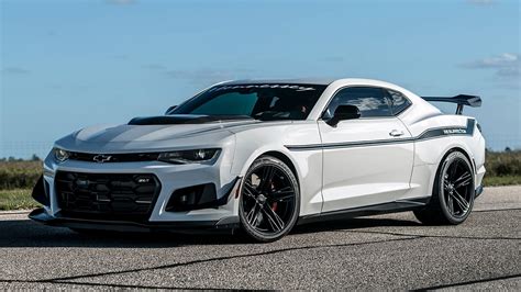 Chevrolet Camaro ZL LE The Resurrection By Hennessey Wallpapers And HD Images Car Pixel