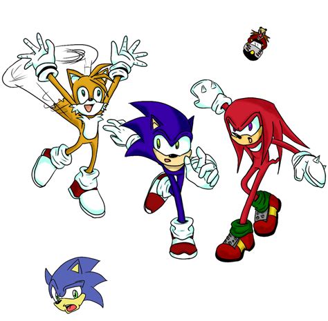 Sonic Team By Xensoto On Deviantart