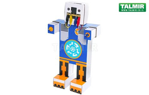 קיט פיתוח מבוסס Binary Bots Dimm Robot Bbc Microbit טלמיר אלקטרוניקה