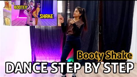 Booty Shake Step By Step Dance Tutorial Deepika Dance Studio