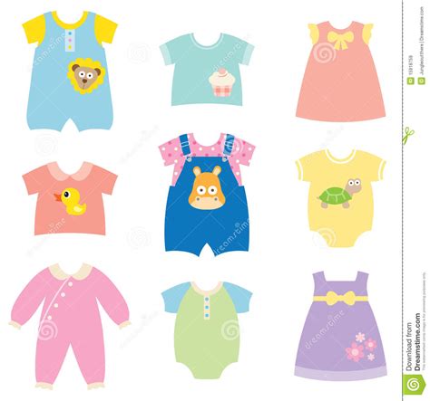 100 Baby Clothes Clipart Clipartlook