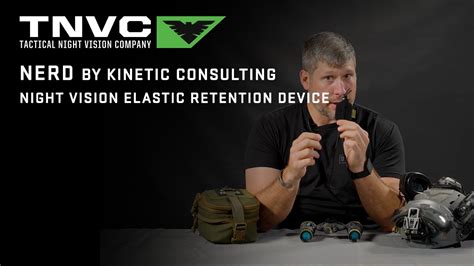 Nerd Night Vision Elastic Retention Device By Kinetic Consulting