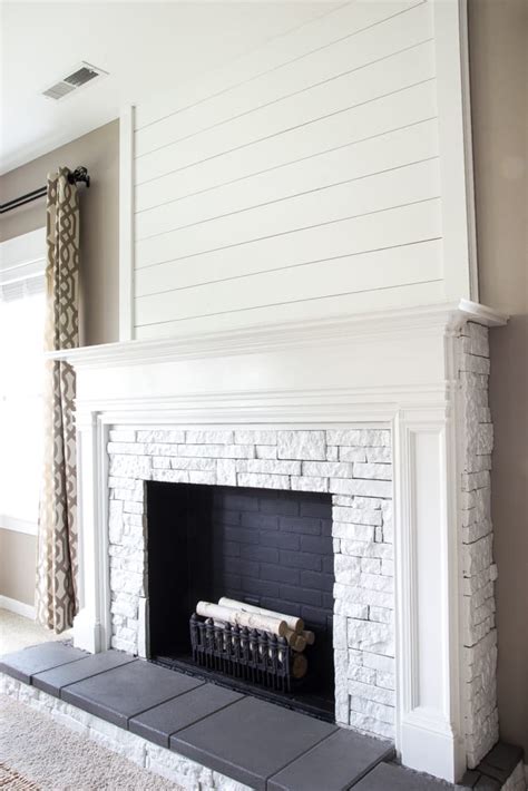 Diy Faux Fireplace Surround Fireplace Guide By Linda