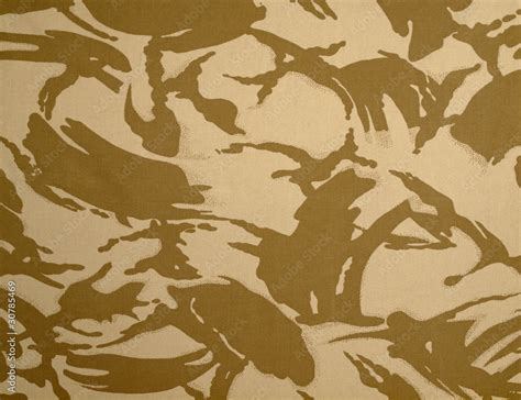 British Army Desert Dpm Camouflage Stock Photo Adobe Stock