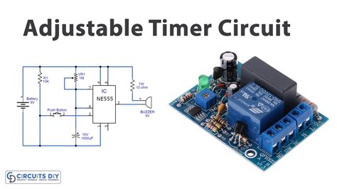 Adjustable Timer Circuit