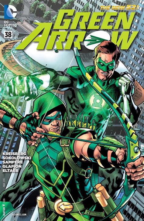 Weird Science Dc Comics Green Arrow 38 Review And Spoilers