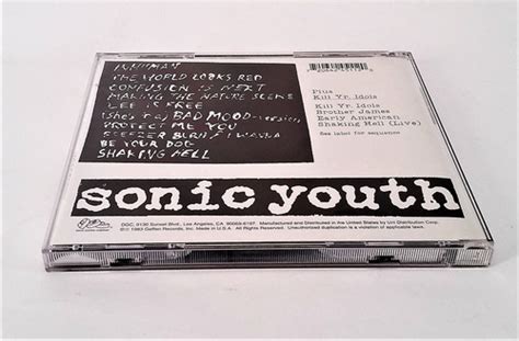Cd Sonic Youth Confusion Is Sex Kill Yr Idols Importado Tk0m
