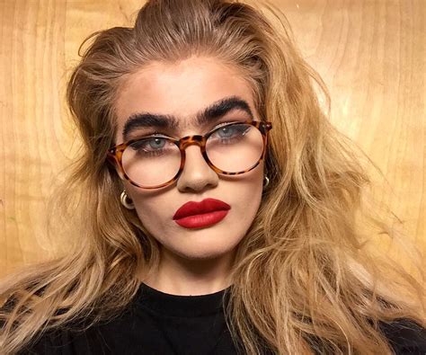 Instagram Model Unleashes Her Mighty Unibrow Look To Mixed Reviews