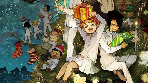 Promised Neverland Hd Wallpaper Ixpap