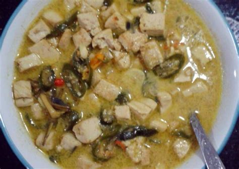Opor ayam tahu istimewa ala reni assalamualaikum bunda. 18+ Penting Resep Ayam Tahu Cabe Ijo