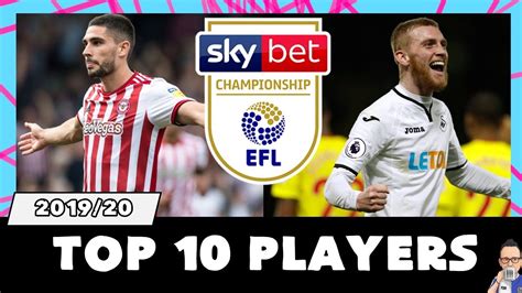 the best efl championship players up for grabs 2019 20 youtube