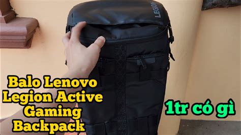 Balo Lenovo Legion Active Gaming Backpack Youtube