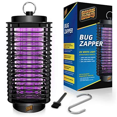 Mozart Bug Zapper Indoor Outdoor Killer Fly Trap Patio Large Camping No