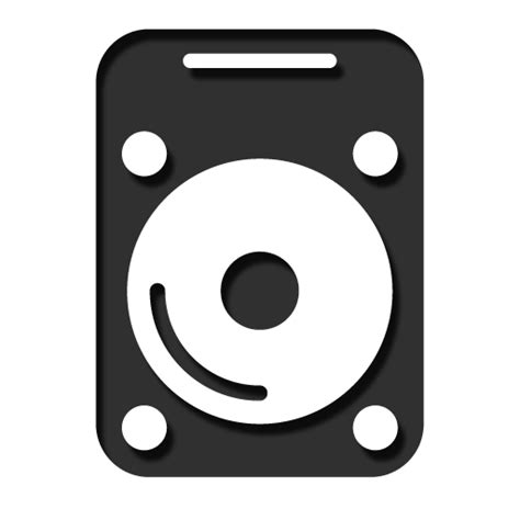 Hdd Icon Png 163434 Free Icons Library