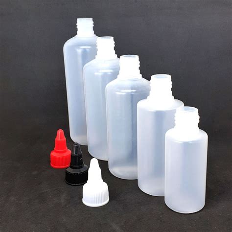 Dropping Bottles With Screw Top 100ml Pack Of 10 Delta Educational