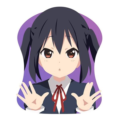 Azusa 💕 From K On I Like This Anime A Lot It S Really Cute I Made This One With A Reference