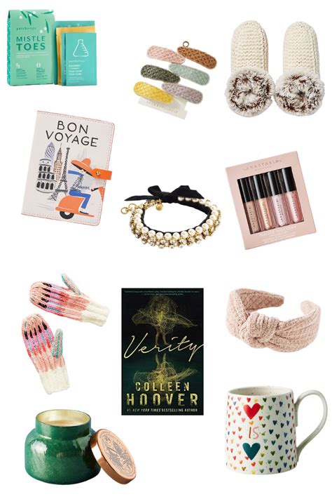 Inexpensive Holiday Gifts For Women 50 And Under Finds