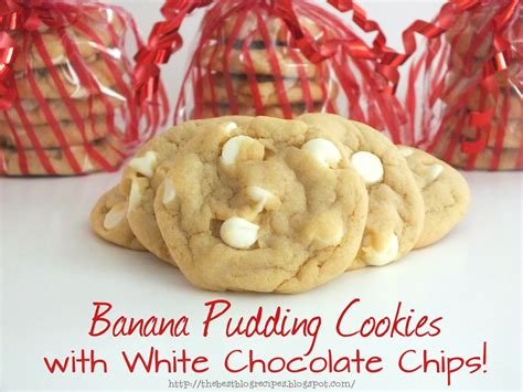 Banana Pudding Cookies With White Chocolate Chips The Best Blog Recipes