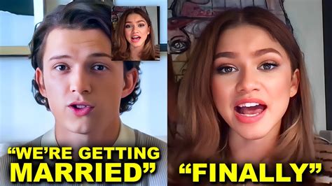 Tom Holland And Zendaya Speak On Break Up Rumors Youtube