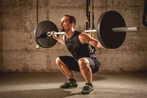 6 Muscle Groups That Squats Work And Variations