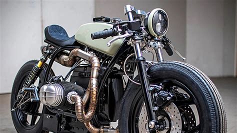 CUSTOMIZED BMW R80 BY IRONWOOD CUSTOM MOTORCYCLES | Muted.