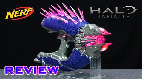 Review Nerf Lmtd Halo Needler Wow Youtube
