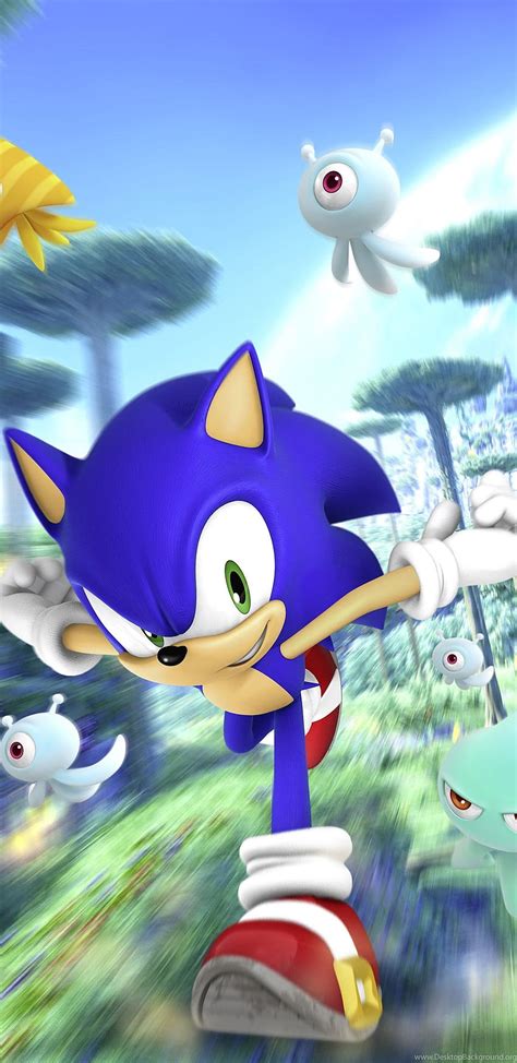 2k Free Download Sonic The Hedgehog Running Mobile Cool Sonic The