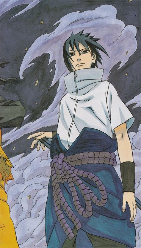 Masashi Kishimoto Naruto Sasuke Uchiha Avec Images Personnages