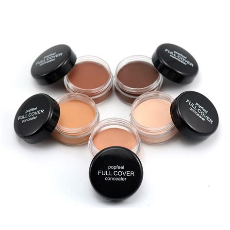 Popfeel Makeup Cover 5 Colors Full Coverage Concealer High Coverage