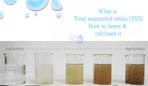 What Is Tss In Water Or Wastewater Total Suspended Solids Stp Plants