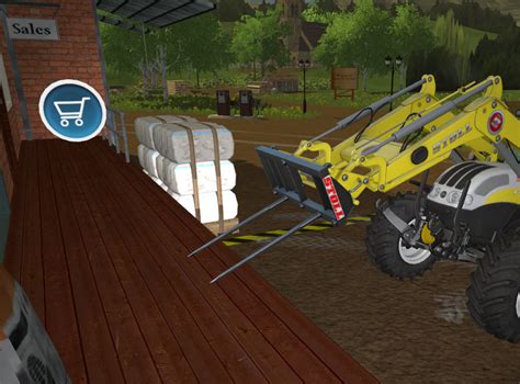 FS 15 Stoll Bale spike v 1 0 front loader Mod für Farming Simulator 15