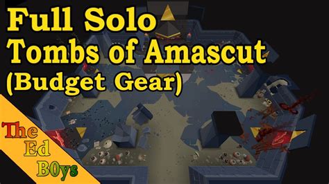 Osrs Full Tombs Of Amascut Solo Raids 3 Budget Gear Toa Example