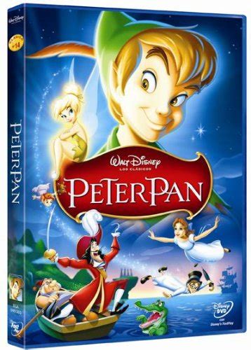 Peter Pan Edición Especial Dvd Amazones Vvaa Clyde Geronimi