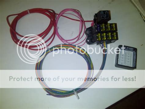 Painless Wiring Kit Weatherproof Cirkit Boss W 7 Circuits Pirate 4x4